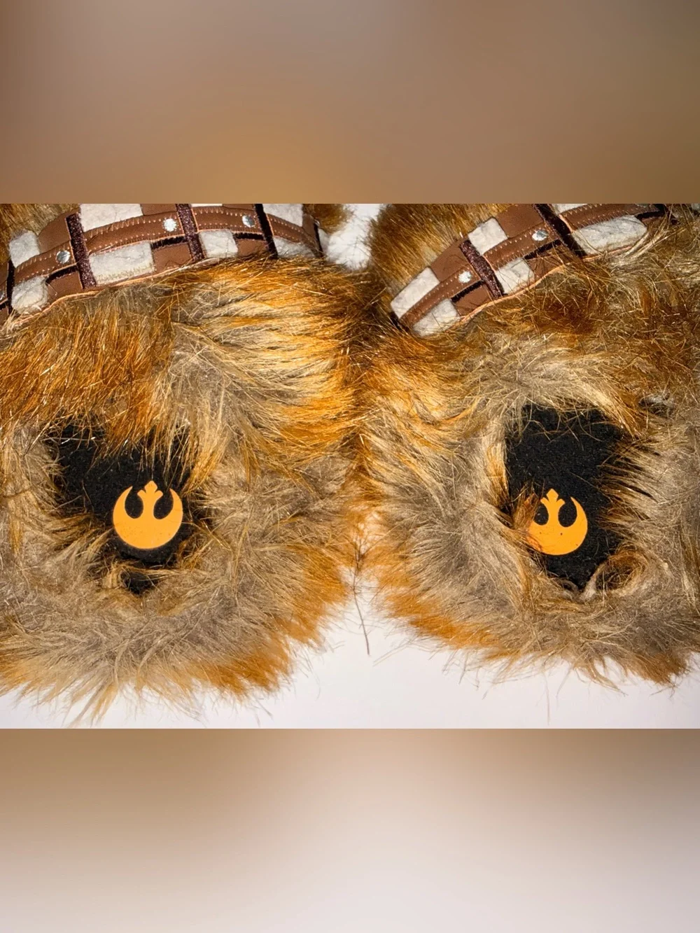 Star Wars cozy chewbacca